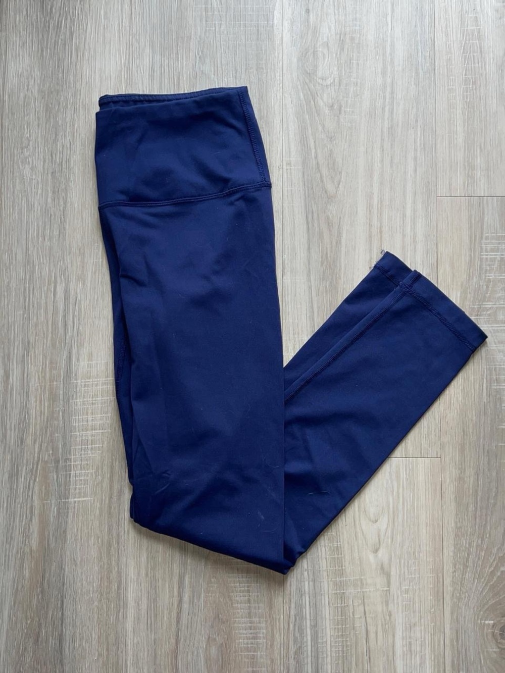 90 degree by reflex blue high waisted leggings